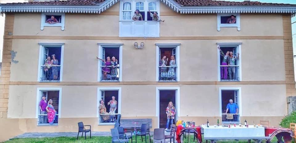 La Cochera De Somao, Casona De Tipologia Indiana Somado Εξωτερικό φωτογραφία