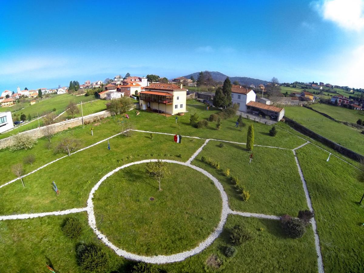 La Cochera De Somao, Casona De Tipologia Indiana Somado Εξωτερικό φωτογραφία